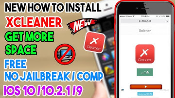 New How To Install xCleaner & Get More Space Free (No JAILBREAK/COMP) iOS 10/9 On iPhone/iPod/iPad