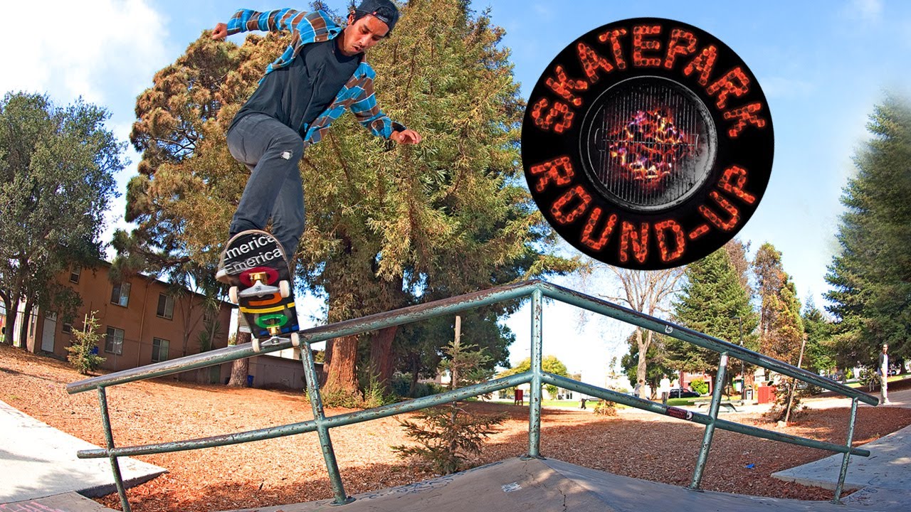 Skatepark Round-Up: Enjoi
