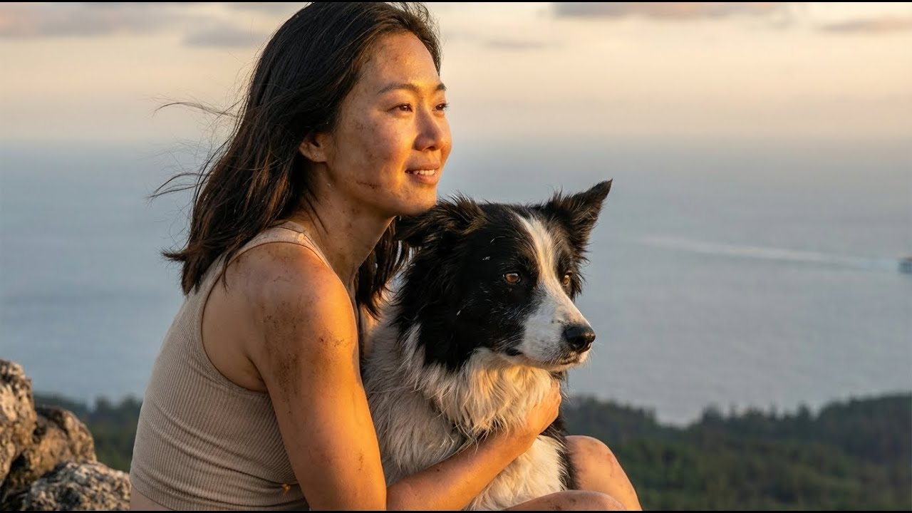 Woman & Dog's 5 Days: Trapped in Ravine Until Rescue Ship - YouTube