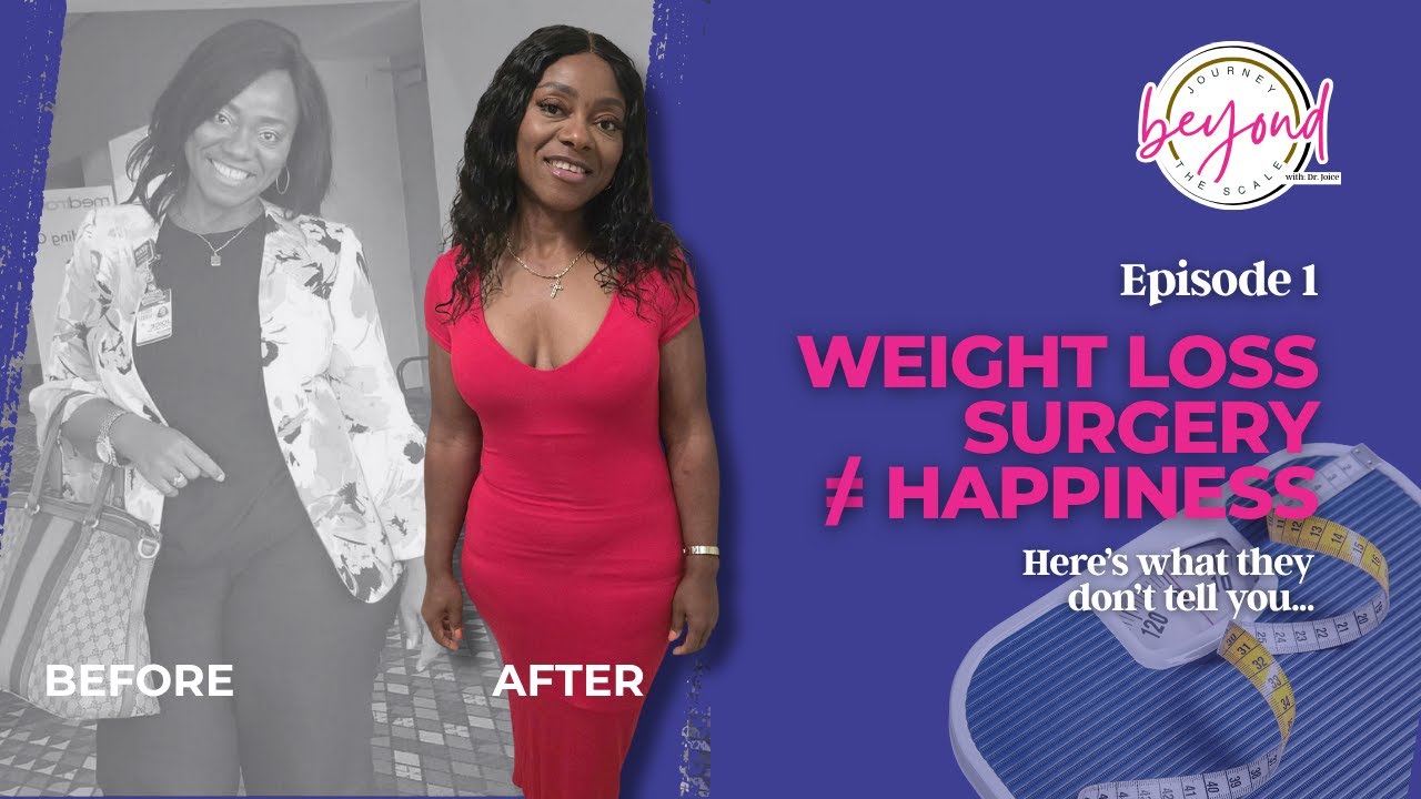 🎧 Journey Beyond the Scale with Dr. Joice – Episode 1: Weight Loss ...