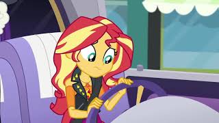 MLP Equestria Girls 'Driving Miss Shimmer' Choose Rarity part 2