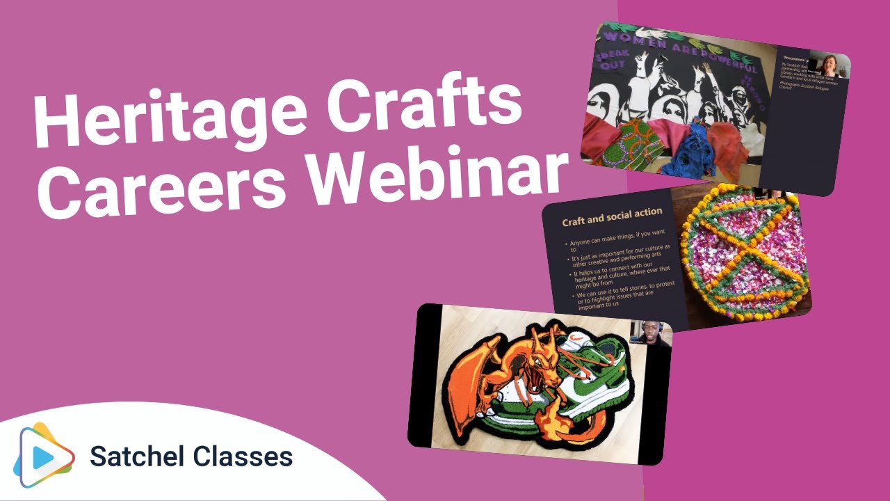 Craft Careers Careers Satchel Classes YouTube