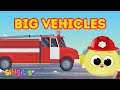Big Vehicles Kids Songs Compilation Giligilis Best Nursery Rhymes Car Songs For Children