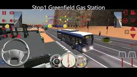 Bus Simulator 2017  Multiplayer #1 Buses learn to fly