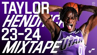 📼 Taylor Hendricks '23-24 Mixtape 📼 | UTAH JAZZ