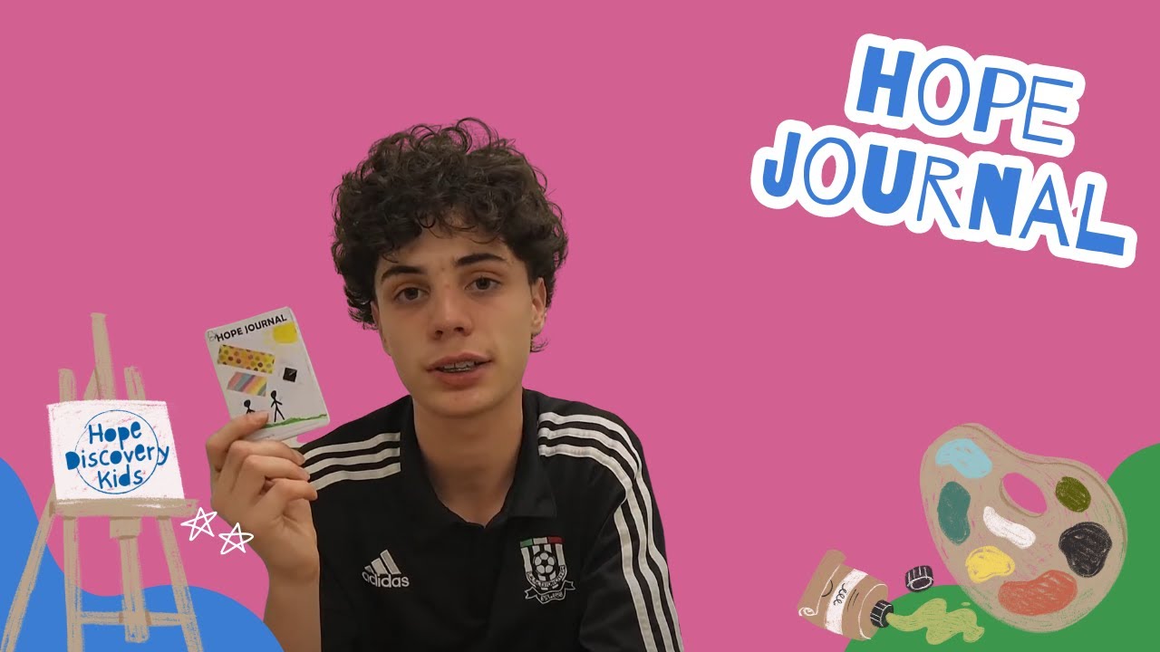 Hope Journal | Kids Craft