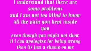 Akon - Sorry Put the Blame on Me (songlyrics)