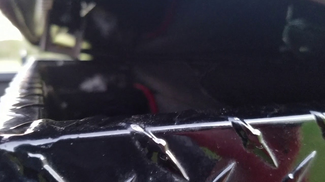 Custom Automatic Truck Tool Box lights YouTube