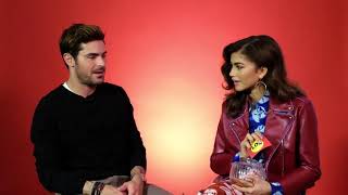 We Got Zac Efron And Zendaya To Interview Each Other | Buzzfeed UK