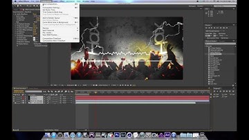 How to make an Audio Visualizer in Adobe After Effects CS6