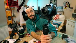 εξοπλίστηκα για τα νέα μου ΤΑΞΙΔΙΑ! (Gear Review) 🎥