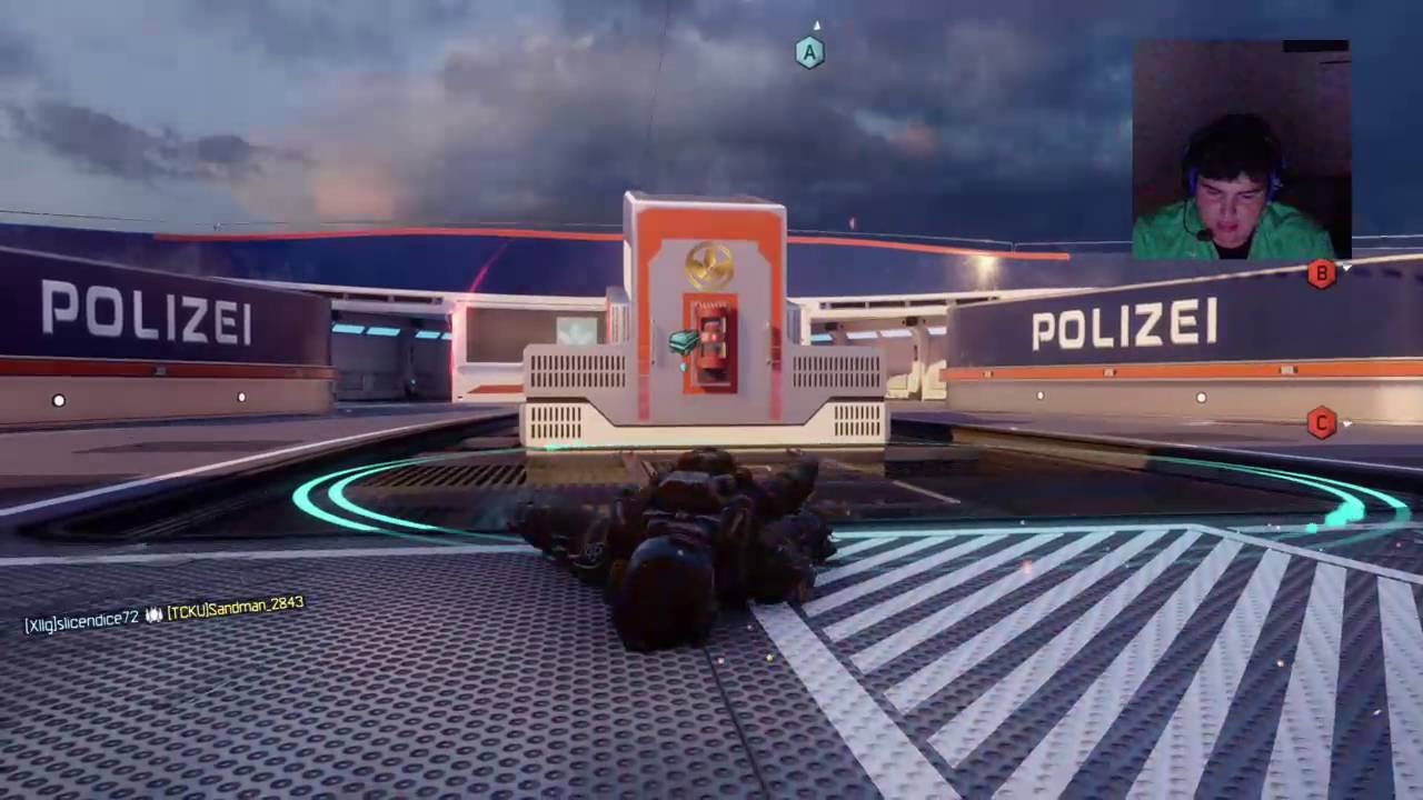 Call of Duty Black Ops 3 Action with Sandman2843