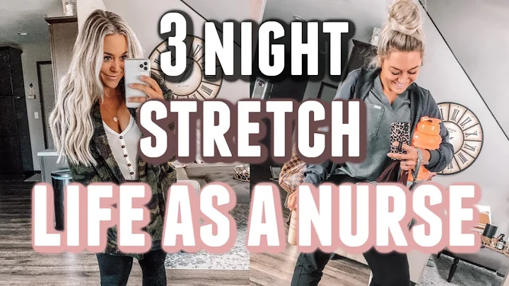 3 NURSING NIGHT SHIFTS IN A ROW // WHAT IT LOOKS L...