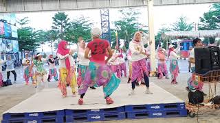 Senam Kreasi Tumere Klub Senam FCA Arul Zain Lombok