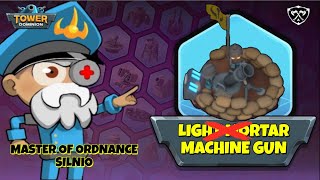 Artillery Only Exploit Light Mortar - Tower Dominion Wave 74