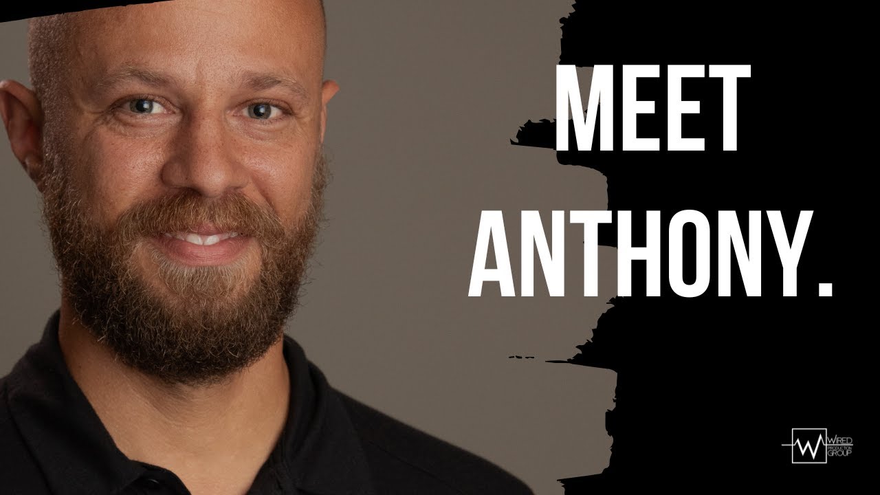 Anthony Montgomery | Warehouse Associate | Wired Production Group