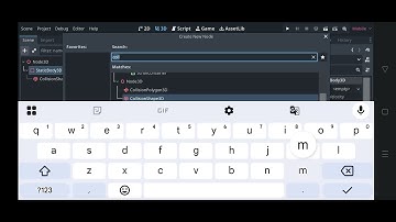 How to make a ground in Godot