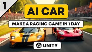Come creare un gioco di corse 3D in Unity - Tutorial per giochi di corse Unity screenshot 3