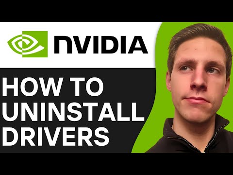 How To Uninstall Nvidia Drivers & Reinstall | Step By Step