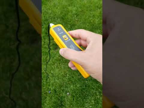 Finding Lawn Sprinkler