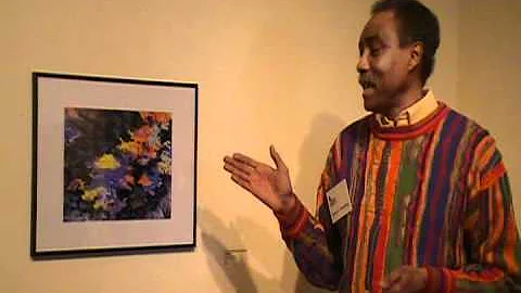 Black Abstraction Artist Talk - Daniel T Brooking