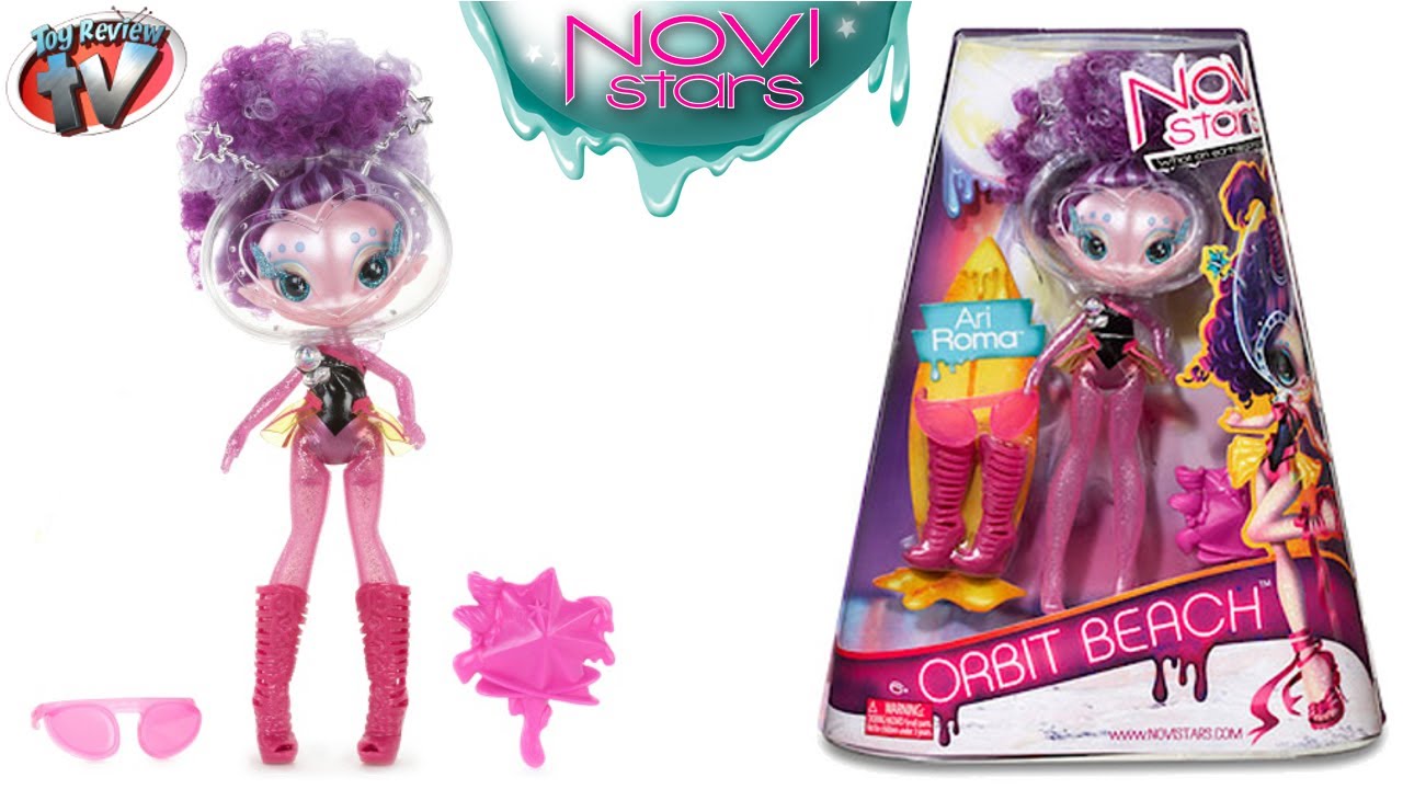 Novi Stars Orbit Beach Ari Roma 2013 Toy Doll Review, MGA