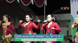 Pendopo Kang Tedjo - GERAJAKAN BANYUWANGI. SRGK Live Wukirsari - Imogiri - Bantul 16 Juni 2019