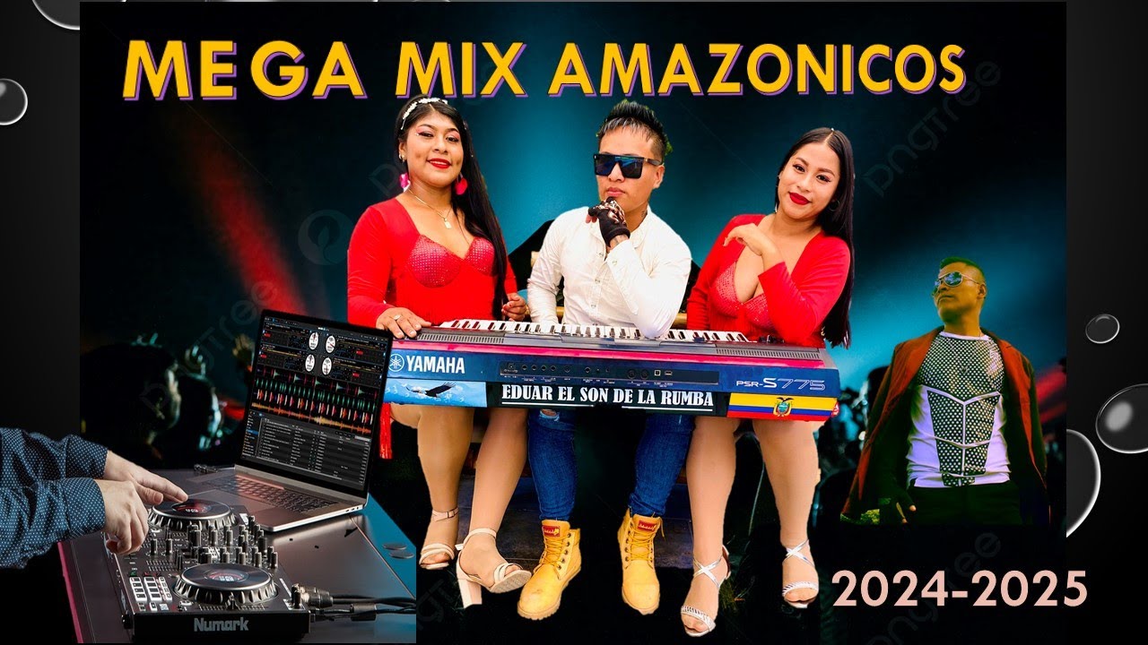 Amazonicos Mix Eduar L son de la Rumba / Elico en Tu Corazon- Eder L NN De La Cumbia #2024