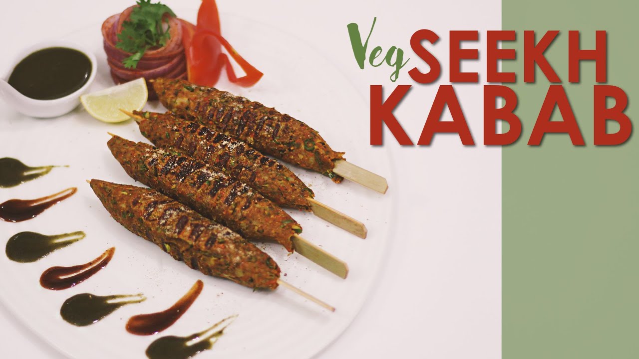 Veg Seekh Kabab वेज सीख कबाब | Kabab Recipe | Harpal Singh Recipe without Tandoor | chefharpalsingh