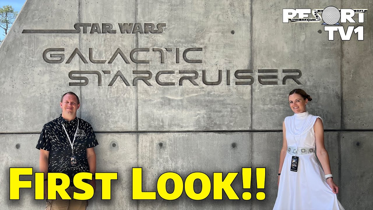 Star Wars Galactic Starcruiser - Our Full Experience - Media Event - Walt Disney World 2022