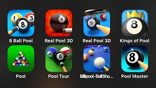 8 Pool Ball, Real Pool 3D, Kings of Pool, Pool Tour, Shooting Ball, 8 Pool Master,Pool Tour screenshot 5