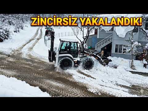 MART KAPIDAN BAKTIRDI! | Massey Ferguson & Hidromek