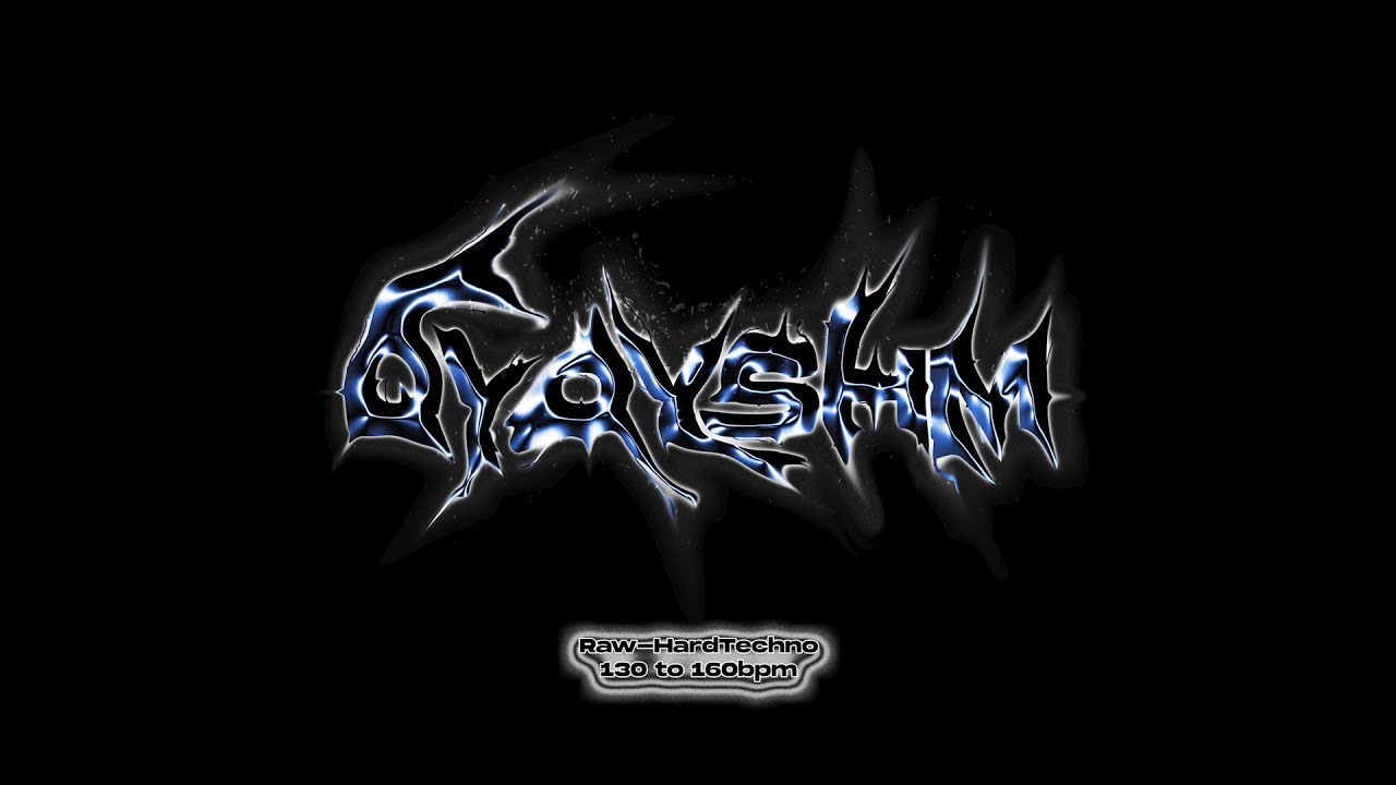 Qyqyshm Mix 1 / Raw-HardTechno / 130 to 160bpm 