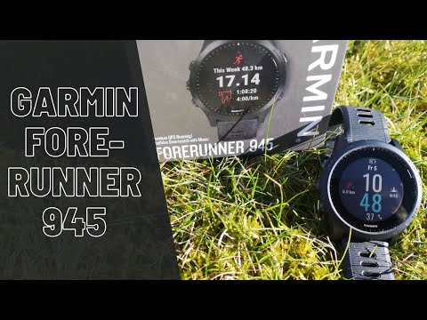 Garmin Forerunner 945 Testbericht: Wie gut ist die Premium Multisportuhr wirklich?