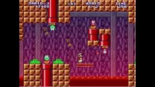 Failing at my creations - World -1 (Mario Forever Minus Worlds Project)