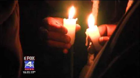 Friends, Family Hold Vigil for Triple Homicide Victims