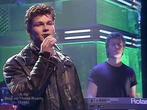 A-ha - Stay on These Roads (1988)