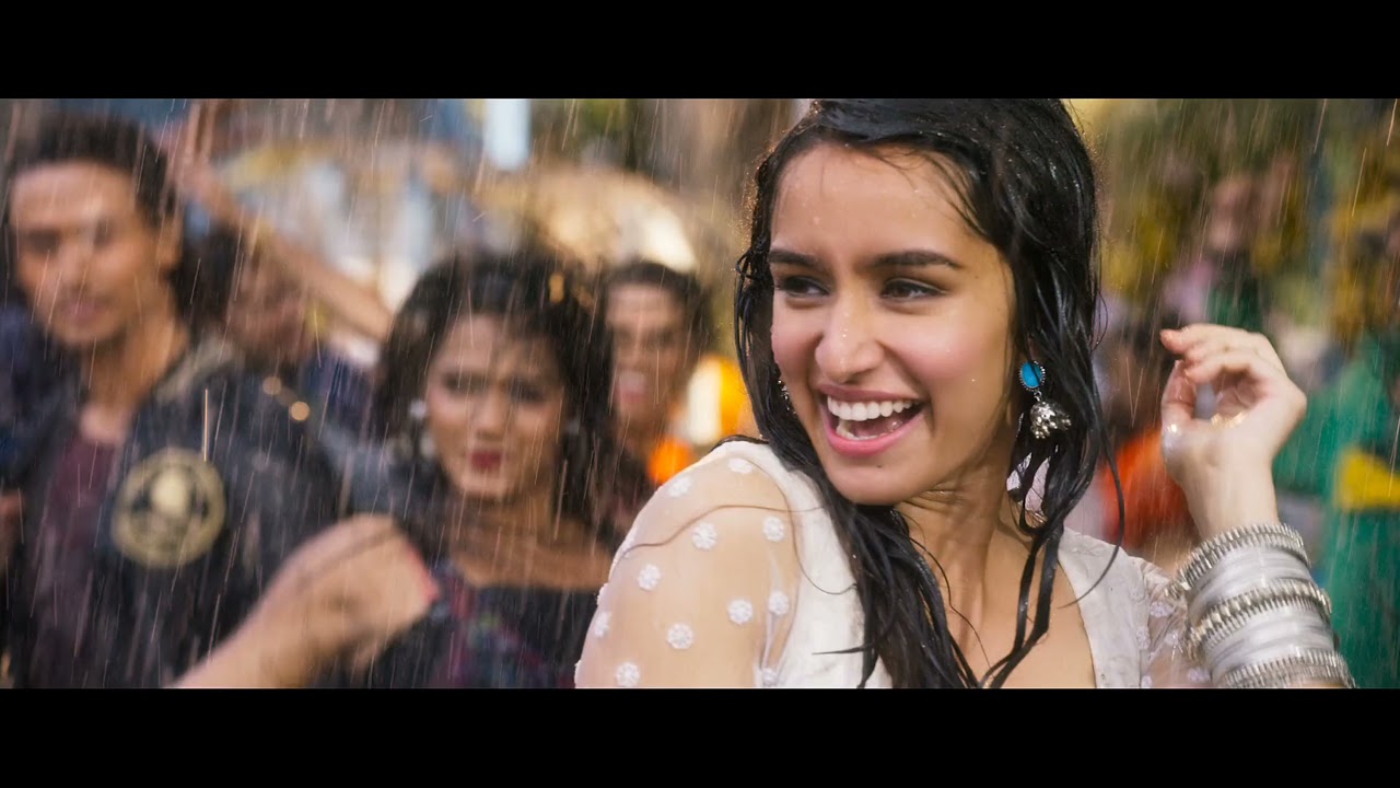 Cham cham 4k full video song  shraddha kapoor tiger shroff