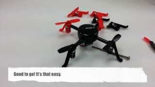 RC Logger RC Eye One S Quick Motor Change | www.ReadyHeli.com