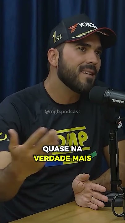 “Às vezes eu olho meu portfólio mais antigo e falo: “Cara, como eu piorei’” #Shorts