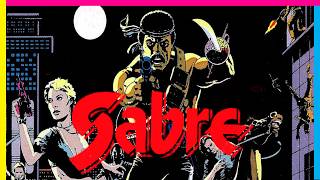 The First American Graphic Novel!! | SABRE (Eclipse Comics, 1982) 