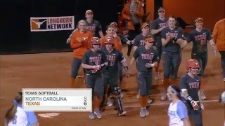 Softball highlights: North Carolina (Texas Classic) [Feb. 12, 2016]