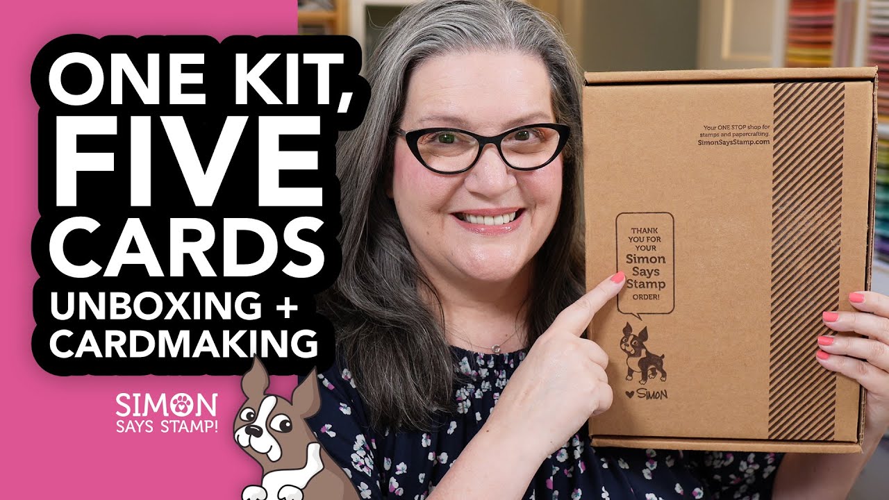 Unboxing the September 2025 Card Kit and making FIVE cards!
