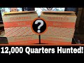12,000 Quarters Searched - What Did We Find?