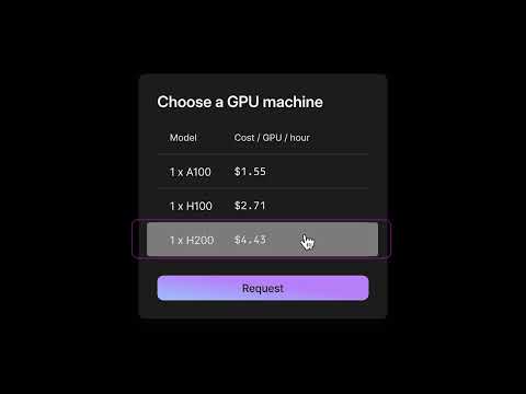 Run Single A100, H100, & H200 GPUs | Now on Lightning AI’s Free Tier