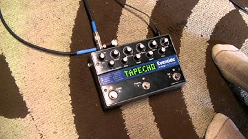 Eventide TimeFactor V3 software quick demo