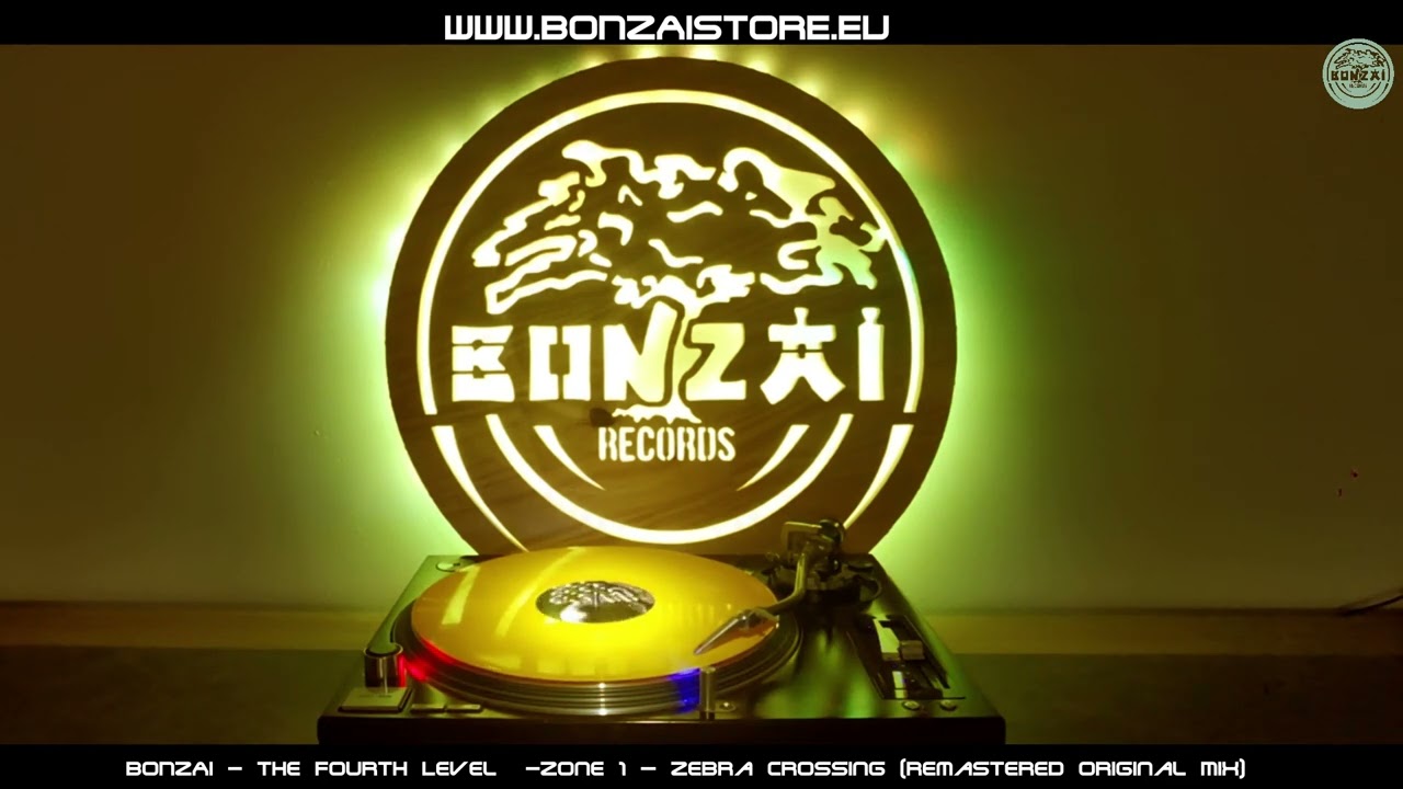 Zone 1 - Zebra Crossing (Remastered Original Mix) - YouTube