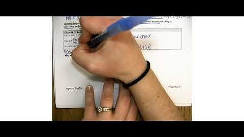 7 5 Apply Properties of Logarithms Day 2 Video Lesson