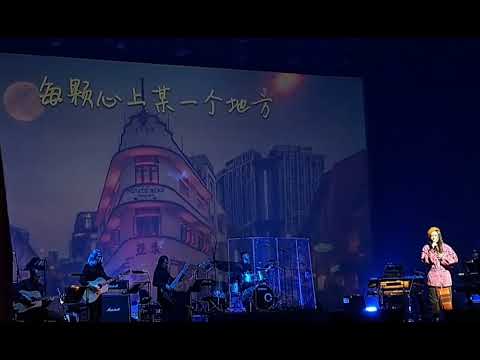 许美静【 城里的月光 】LIVE  作词 + 作曲：陈佳明 重逢17演唱会2023.4.1