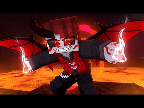 A História do ULTIMO DEMONIO do Minecraft
